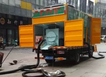 天津河北区清抽化粪池价格